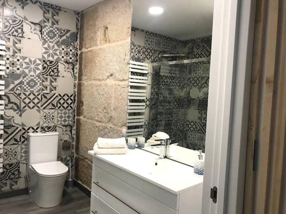 Piso 50 Metros De La Playa Alojamientos Vacay Bueu Exteriör bild