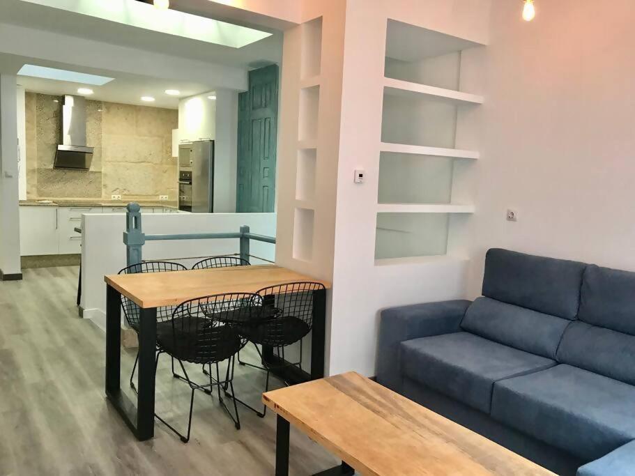 Piso 50 Metros De La Playa Alojamientos Vacay Bueu Exteriör bild